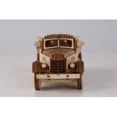 1:35 Сборная модель ЗИЛ-ММЗ-585 самосвал