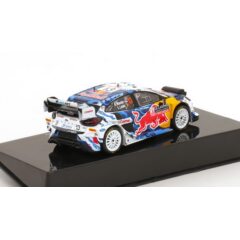 1:43 Масштабная модель FORD Puma Rally1 #13 "M-Sport Ford WRT" Munster/Louka (с люстрой) Rally Monte Carlo 2024