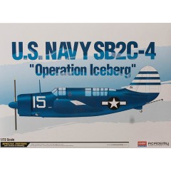1:72 Сборная модель Самолет U.S.Navy SB2C-4 "Operation Iceberg"