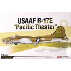 1:72 Сборная модель Самолет Usaaf B-17E Pacific Theater
