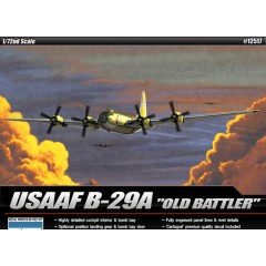 1:72 Сборная модель Самолет Usaaf B-29A "OLD BATTLER"