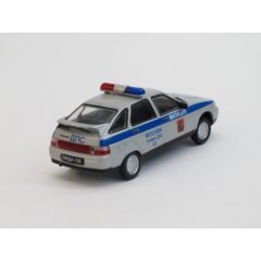 1:43 Автомобиль на службе №10 - Волжский 2112 ДПС г. Москва