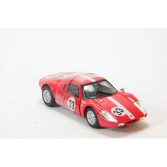 1:43 Масштабная модель Porsche 904 GTS #33 (red)