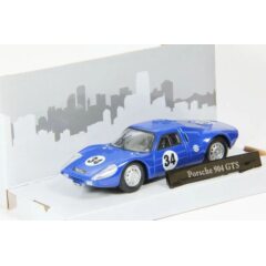 1:43 Масштабная модель Porsche 904 GTS #34 (blue)