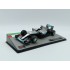 1:43 Масштабная модель MERCEDES GP F1 W07 Hybrid Amg Petronas N 6 World Champion Season 2016 Nico Rosberg, Silver Green
