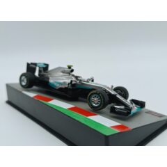 1:43 Масштабная модель MERCEDES GP F1 W07 Hybrid Amg Petronas N 6 World Champion Season 2016 Nico Rosberg, Silver Green
