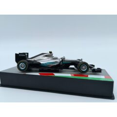 1:43 Масштабная модель MERCEDES GP F1 W07 Hybrid Amg Petronas N 6 World Champion Season 2016 Nico Rosberg, Silver Green