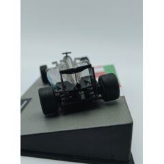 1:43 Масштабная модель MERCEDES GP F1 W07 Hybrid Amg Petronas N 6 World Champion Season 2016 Nico Rosberg, Silver Green