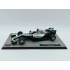1:43 Масштабная модель MERCEDES GP F1 W07 Hybrid Amg Petronas N 6 World Champion Season 2016 Nico Rosberg, Silver Green