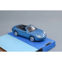 1:43 Масштабная модель Porsche 911 Cabrio (blue)