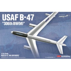 1:144 Сборная модель Авиация  USAF Boeing B-47 306th BW(M)