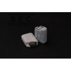 1:43 Канистра КС-20, комплект 2 шт