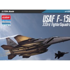 1:72 Сборная модель Авиация  USAF F-15E Strike Eagle "333rd Fighter Squadron"