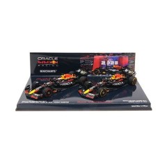 1:43 Масштабная модель 2-Car set - Oracle Red Bull Racing RB19 - World Champion Sprint Race + GP 2023 - Max Verstappen