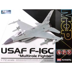 1:72 Сборная модель Самолет Usaf F-16C Multirole Fighter