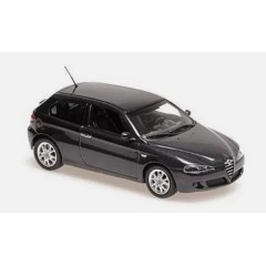 1:43 Масштабная модель Alfa Romeo 147 – 2005 (black)