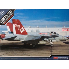 1:72 Сборная модель Самолет Usmc F/A 18A+ Vmfa-232 "Red devils"