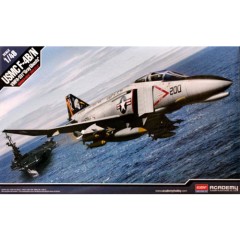 1:48 Сборная модель Самолет Usn F-4B/N Vmfa-531
