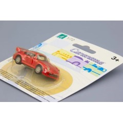 1:72 Масштабная модель Porsche 911 red