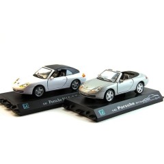 1:43 Масштабная модель Porsche 911 Soft Top + Porsche 911 Convertible