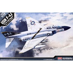 1:72 Сборная модель Самолет Usn F-4J VF-84 Jolly Rogers
