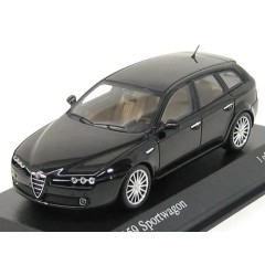 1:43 Масштабная модель Alfa Romeo 159 sportwagon (2006) black