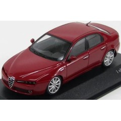 1:43 Масштабная модель Alfa Romeo 159TI 2008 Red