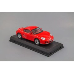 1:24 Масштабная модель Porsche Cayman S (Red)