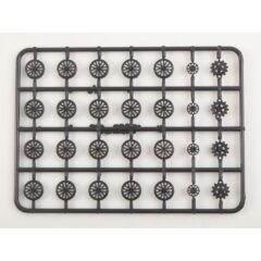 1:43 Сборная модель Средний артиллерийский тягач АТС-59