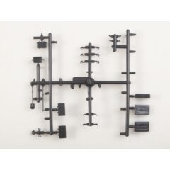 1:43 Сборная модель Средний артиллерийский тягач АТС-59