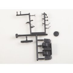 1:43 Сборная модель Средний артиллерийский тягач АТС-59