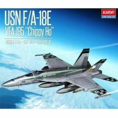 1:72 Сборная модель Авиация  USN F/A-18E Super Hornet VFA-195 "Chippy Ho"