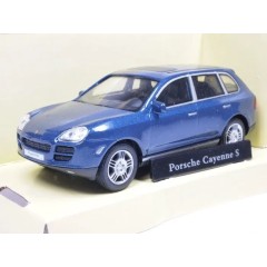 1:43 Масштабная модель Porsсhe Cayenne S (blue)