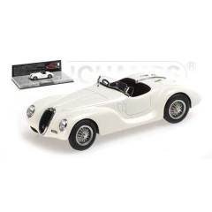 1:43 Масштабная модель ALFA ROMEO 6C 2500 SS CORSA SPIDER - 1939 - WHITE