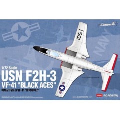 1:72 Сборная модель самолет Usn F2H-3 VF-41 "Black Aces"