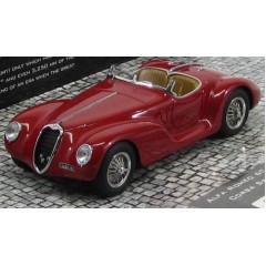 1:43 Масштабная модель ALFA ROMEO 6C CORSA SPIDER - 1939 - RED