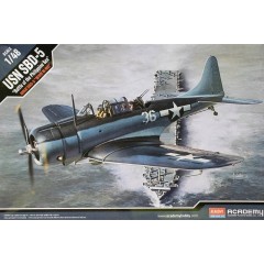 1:48 Сборная модель Авиация  USN SBD-5 Dauntless "Battle of the Philippine Sea"