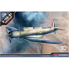1:48 Сборная модель Авиация  V-156-B1 "Chesapeake"