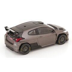 1:18 Масштабная модель TOYOTA GR Yaris Rally2 2024 Matt Grey Metallic