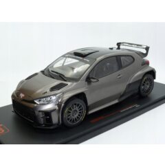 1:18 Масштабная модель TOYOTA GR Yaris Rally2 2024 Matt Grey Metallic
