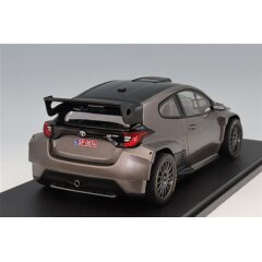 1:18 Масштабная модель TOYOTA GR Yaris Rally2 2024 Matt Grey Metallic