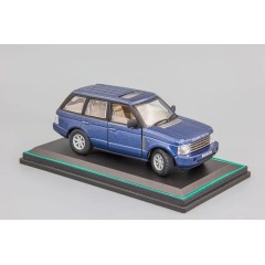 1:43 Масштабная модель Range Rover 2003 (blue) box