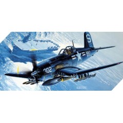 1:48 Сборная модель Самолет Voucht F4U-4B Corsair