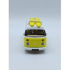 1:43 Масштабная модель VW T2 Combi Camper Van с досками для серфинга 1973 Yellow