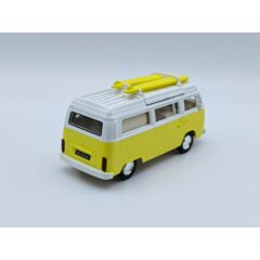 1:43 Масштабная модель VW T2 Combi Camper Van с досками для серфинга 1973 Yellow