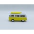 1:43 Масштабная модель VW T2 Combi Camper Van с досками для серфинга 1973 Yellow