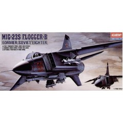 1:72 Сборная модель самолет М-23С Flogger-B