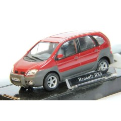 1:43 Масштабная модель Renault RX4 (red)