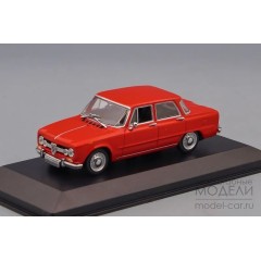 1:43 Масштабная модель ALFA ROMEO GIULIA 1600 - 1970 - RED