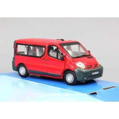 1:43 Масштабная модель Renault Trafic Minibus (red)
